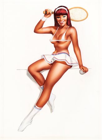 Ermanno Piero Iaia - La tennista