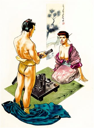 Tanino Liberatore - Japan