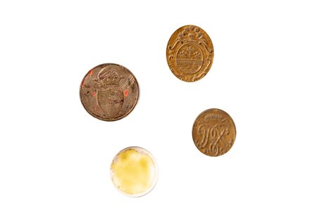 Lotto composto da tre sigilli di epoche diverse