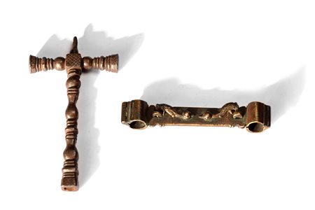 Martelletto in ferro, secolo XVII