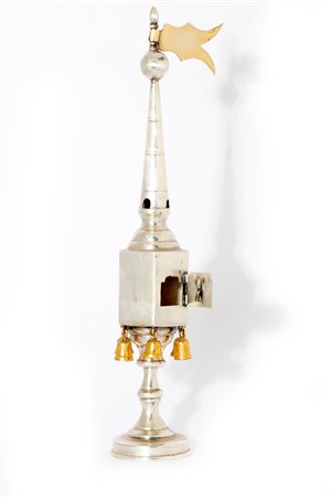 Bruciaprofumi in argento, Inghilterra secolo XIX