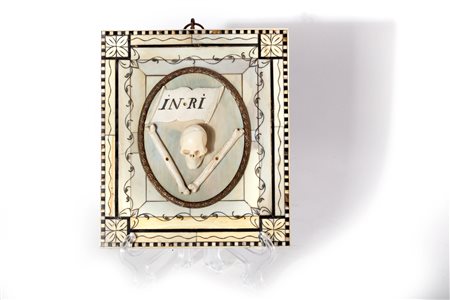Memento Mori in osso, secolo XVIII
