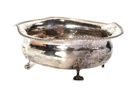 Centrotavola in argento