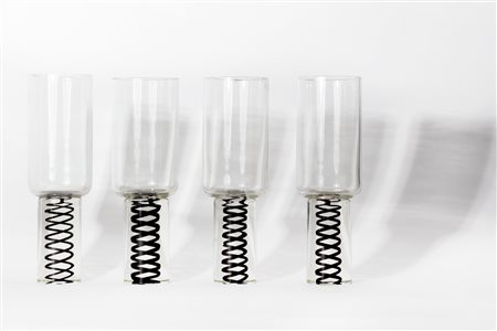 Lotto di quattro vasi, Venini per la Philips