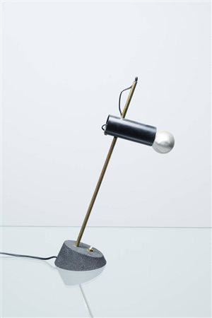 GINO SARFATTI<BR>Lampada da tavolo mod. 566