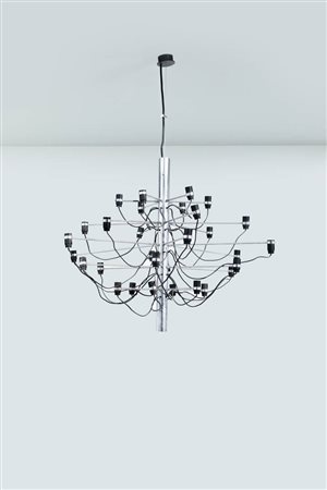 GINO SARFATTI<BR>Lampadario mod. 2097