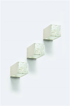 MAX INGRAND<BR>Tre appliques mod. 2446