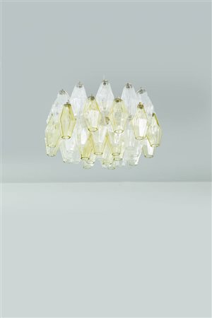 VENINI<BR>Lampadario mod. Poliedri
