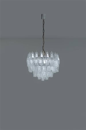 PRODUZIONE MURANESE<BR>Sospensione della serie Poliedri