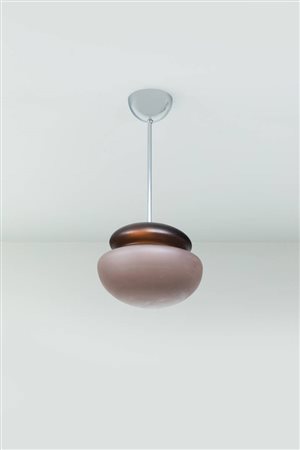 GIULIANO VITI<BR>Lampada a sospensione mod. 803.1