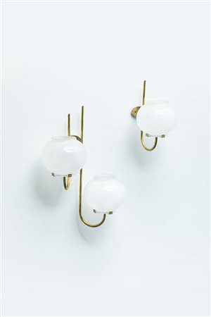 TITO AGNOLI<BR>Coppia di appliques mod. 1136