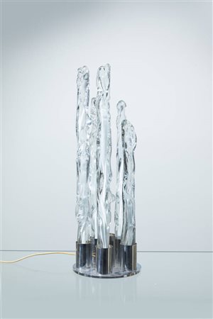 FANTASIA ETTORE, POLI GINO<BR>Lampada da terra mod. E7T