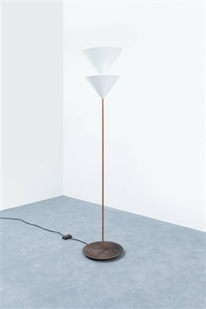 VICO MAGISTRETTI<BR>Lampada da terra mod. Pascal