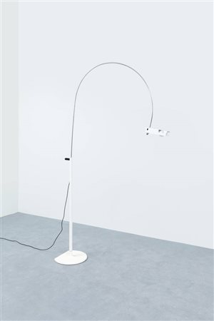 JOE COLOMBO<BR>Lampada da terra mod. Spider