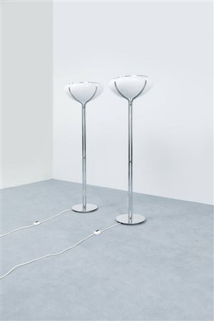 HARVEY GUZZINI<BR>Coppia di lampade mod. Quadrifoglio