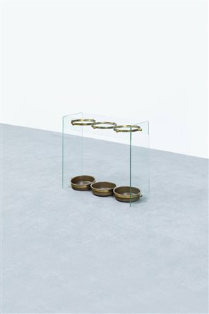 GIO PONTI, attribuito<BR>Portaobrelli