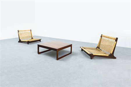 HANS OLSEN<BR>Due sedute e un tavolino