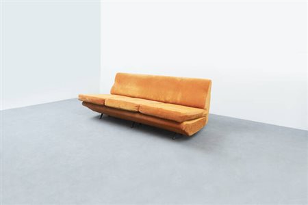 MARCO ZANUSO<BR>Divano trasformabile in letto mod. Sleep-o-matic