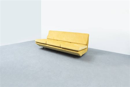 MARCO ZANUSO<BR>Divano trasformabile in letto mod. Sleep-o-matic