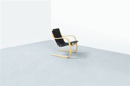 ALVAR AALTO<BR>Poltrona mod 406