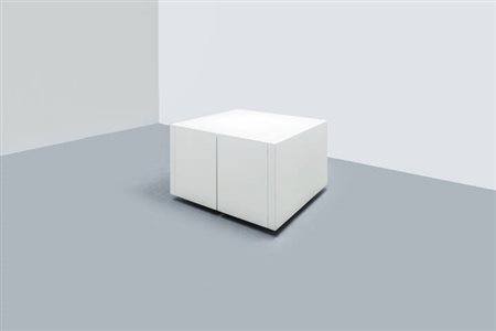 LELLA E MASSIMO VIGNELLI<BR>Tavolino mod. Saratoga