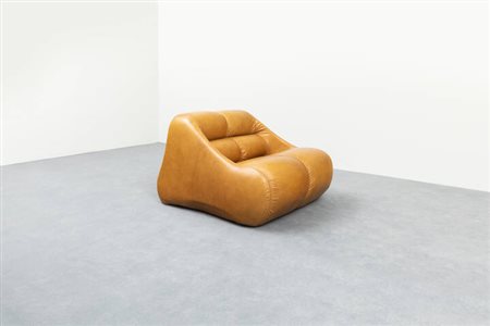 DE PAS, D'URBINO, LOMAZZI<BR>Poltrona mod. Ciuingam