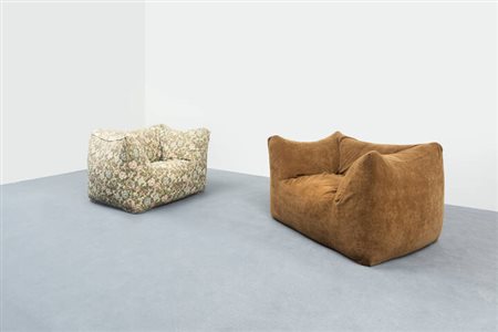 MARIO BELLINI<BR>Coppia di poltrone Mod. Le Bambole