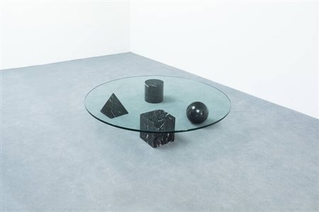 LELLA E MASSIMO VIGNELLI<BR>Tavolino mod. Metafora