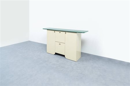 LUIGI SACCARDO<BR>Mobile bar della serie Programma Seven