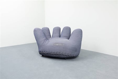 DE PAS, D'URBINO, LOMAZZI<BR>Poltrona mod. Joe