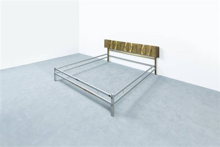 LUCIANO FRIGERIO<BR>Letto mod. Carmen