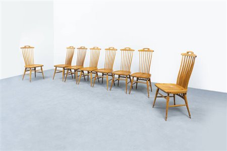 PRODUZIONE ITALIANA<BR>Otto sedie