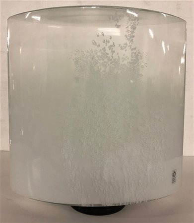 Rosanna Toso * Lampada da parete della serie "Idra". Esecuzione Leucos, Murano,