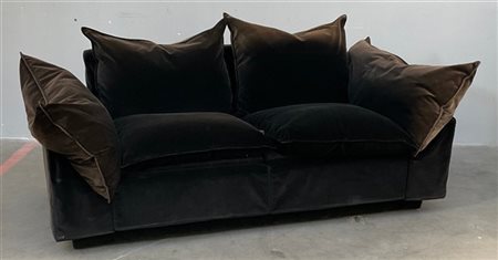 Gunnar Gravesen e David Lewis Divano a due posti modello "Cado". Produzione ICF, Italia, 1970.