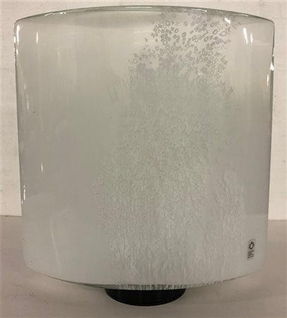 Rosanna Toso * Lampada da parete della serie "Idra". Esecuzione Leucos, Murano,