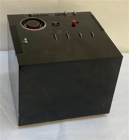 Brionvega Televisore modello "Black st201". Italia, anni '70. (lievi difetti e m