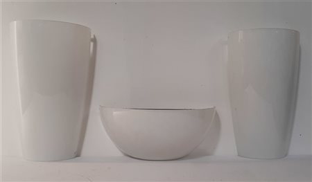 Rodolfo Dordoni Lotto composto da due lampade da parete modello "Ovest" e una la