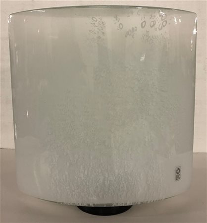 Rosanna Toso * Lampada da parete della serie "Idra". Esecuzione Leucos, Murano,