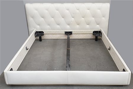 Roberto Lazzeroni Letto matrimoniale modello "Bluemoon". Produzione Poltrona Fra