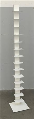 Bruno Rainaldi Libreria a colonna a quattordici ripiani modello "Sapiens". Produ