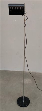 Joe Colombo Lampada da terra modello "626". Produzione O-Luce, Milano, anni '70.