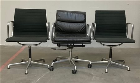 Charles Eames (1907-1978) e Ray Eames (1912-1988) Lotto composto da una coppia d