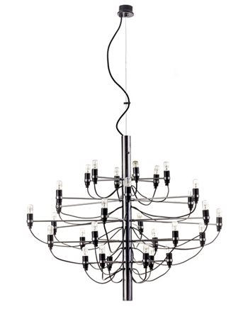 Gino Sarfatti Riedizione della lampada a sospensione modello "2097/50". Produzio