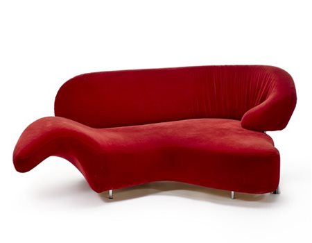 Francesco Binfarè Divano modello "Angels 2". Produzione Edra, Italia, 1996. Rive