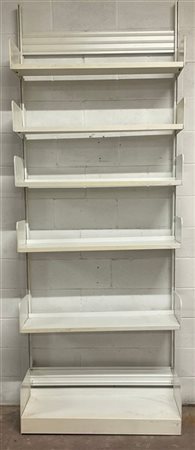 Lips Vago Libreria a sette ripiani modello "Congresso". Italia, anni '60/'70. Me