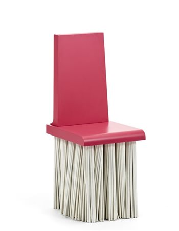 Roberta Verteramo Prototipo della sedia modello "Maltina". 2011. Resina vernicia