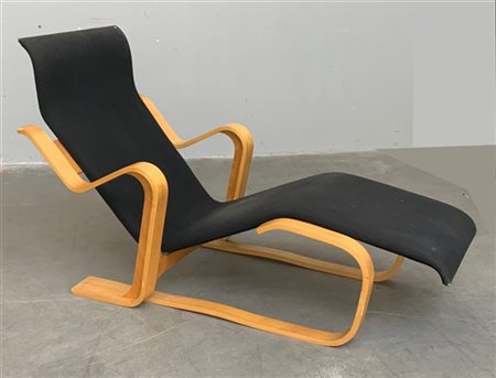 Marcel Breuer Chaise longue. Probabile produzione lsokon Plus, Inghilterra. dise