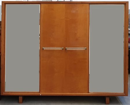 Luigi Scremin (Attribuito)
Armadio a quattro ante di cui due laterali specchiate