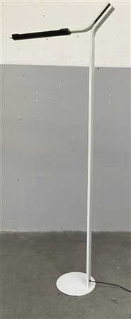 Bruno Gecchelin Lampada da terra modello "Sovrana". Produzione O-Luce, Italia, 1
