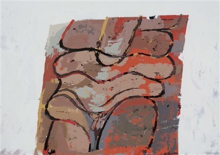 BERROCAL MIGUEL Villanueva Algaidas 1933-Antequera 2006 Composizione 1976...